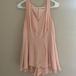 Blush romper